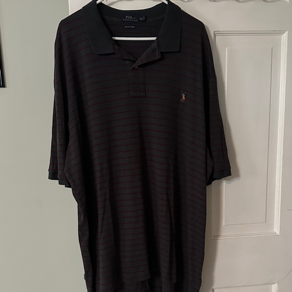 Polo by Ralph Lauren Men's Dark Striped Polo